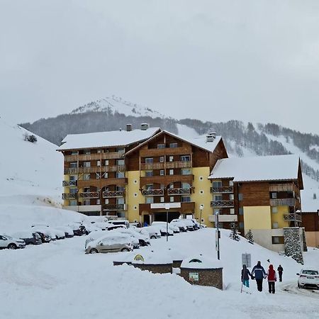 Appartement 1 Chambre, Calme, Vue Degagee, La Foux Allos Dış mekan fotoğraf
