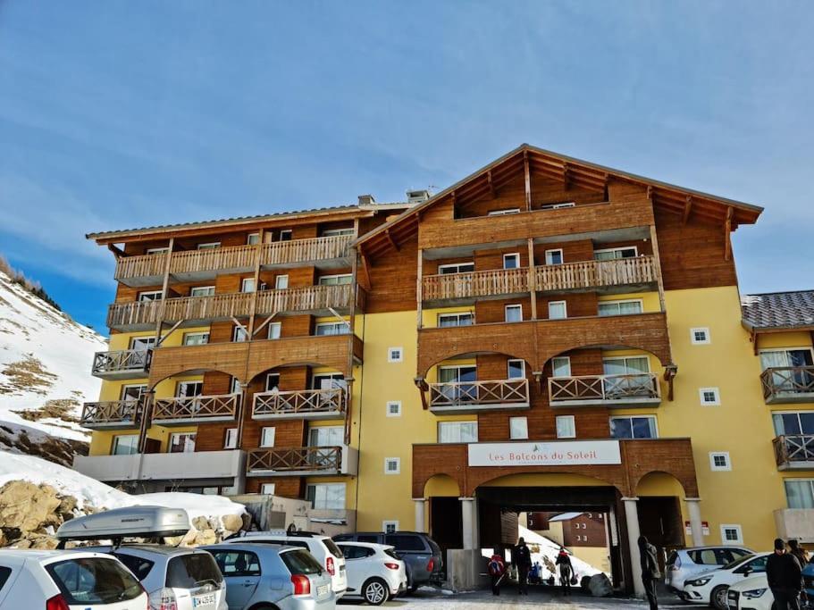 Appartement 1 Chambre, Calme, Vue Degagee, La Foux Allos Dış mekan fotoğraf
