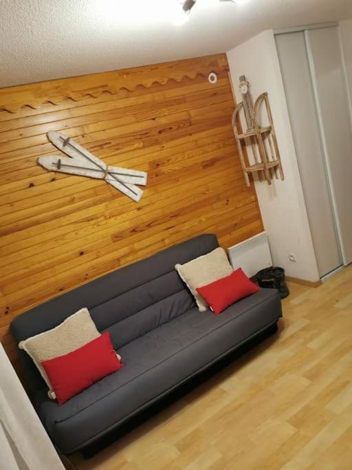 Appartement 1 Chambre, Calme, Vue Degagee, La Foux Allos Dış mekan fotoğraf