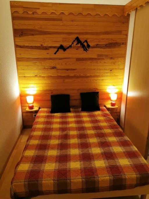 Appartement 1 Chambre, Calme, Vue Degagee, La Foux Allos Dış mekan fotoğraf