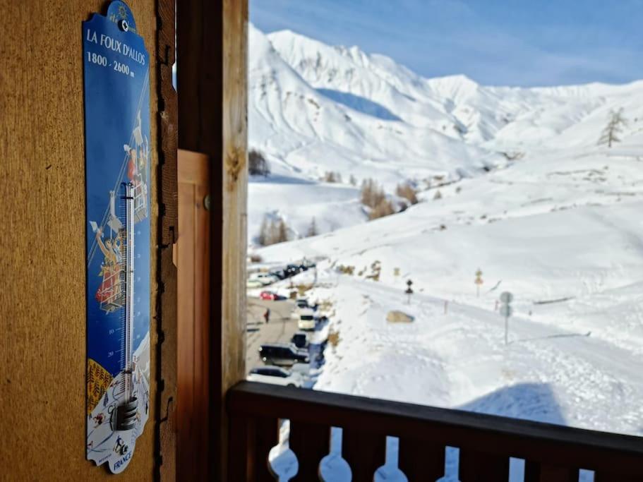 Appartement 1 Chambre, Calme, Vue Degagee, La Foux Allos Dış mekan fotoğraf