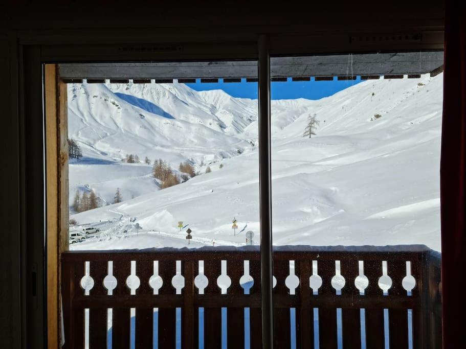 Appartement 1 Chambre, Calme, Vue Degagee, La Foux Allos Dış mekan fotoğraf