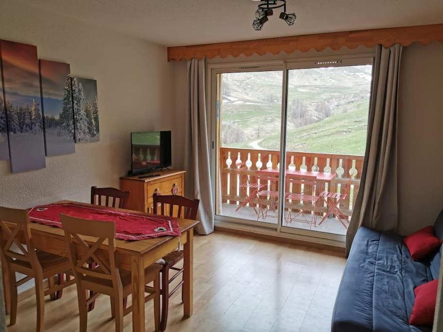 Appartement 1 Chambre, Calme, Vue Degagee, La Foux Allos Dış mekan fotoğraf